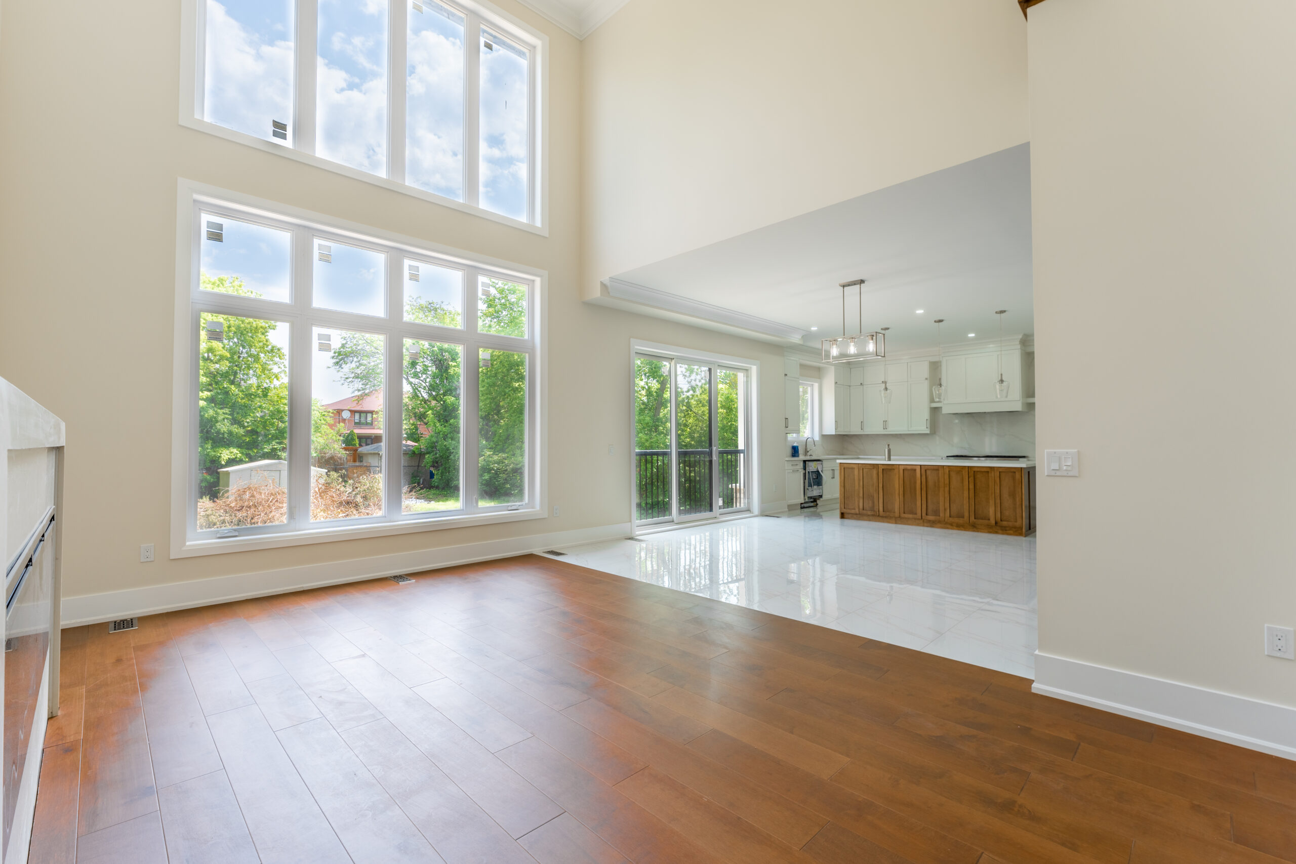 Professional home builder on site planning in GTA