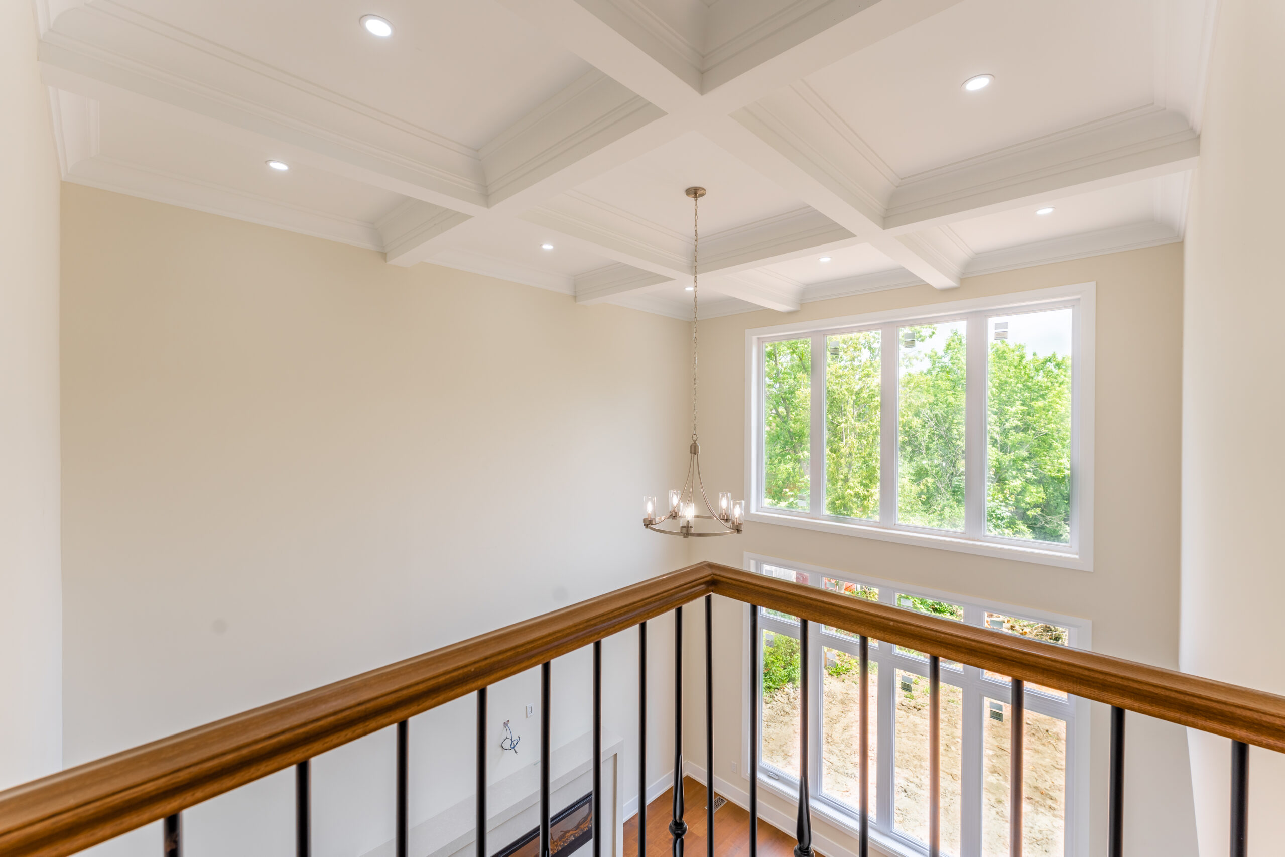 Contemporary custom home architectural project in GTA