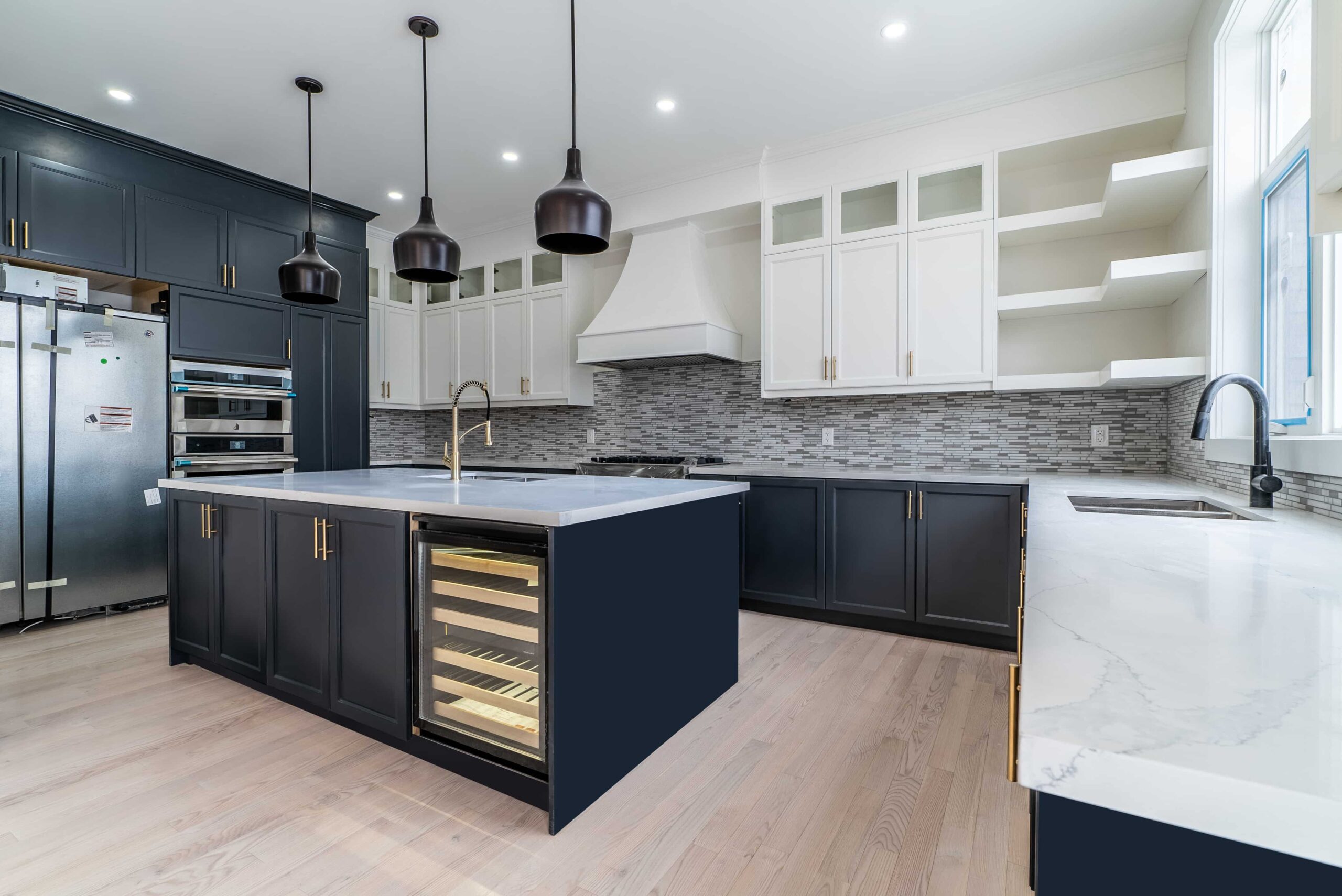 Premium materials quality control review in GTA