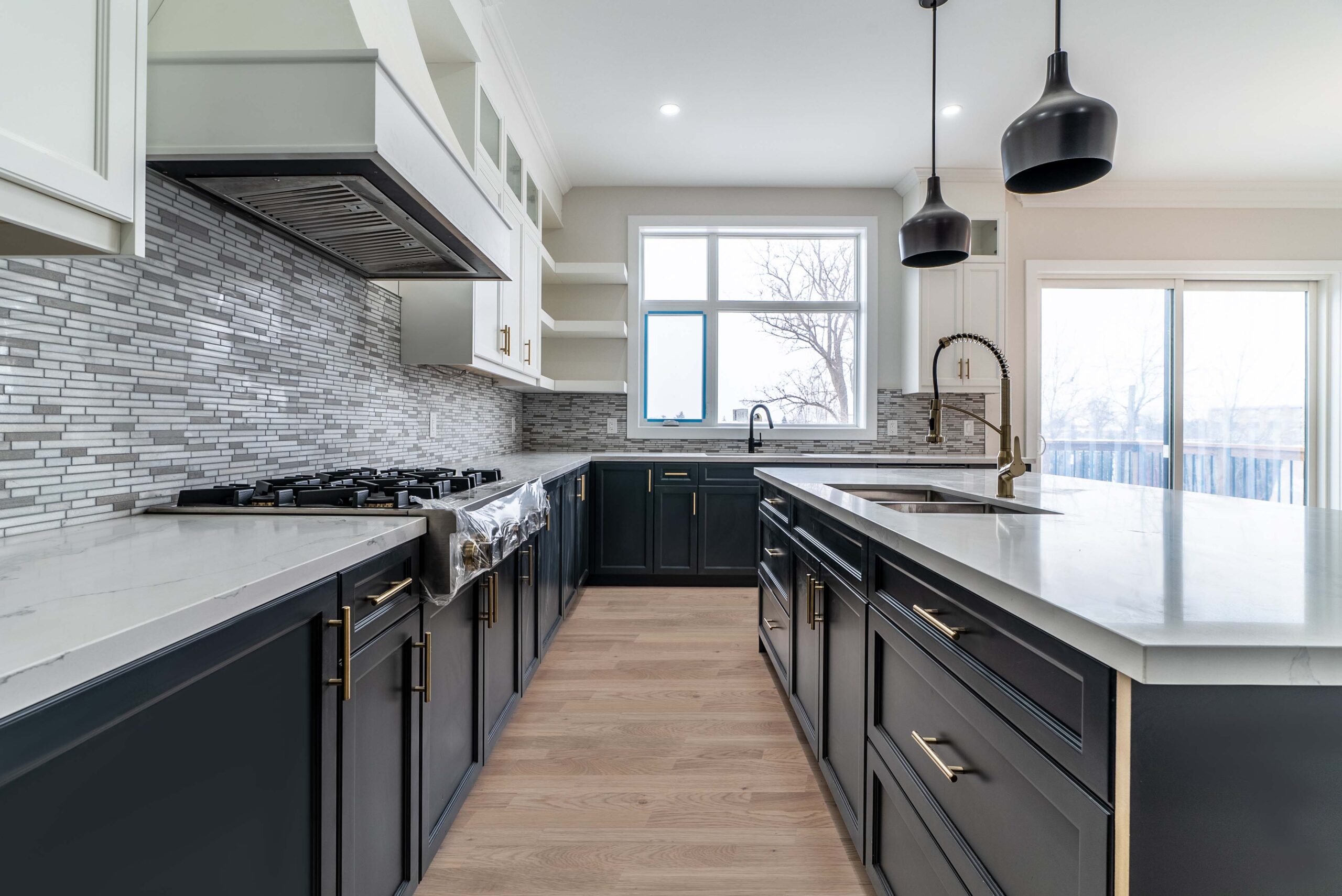 Spacious living room with premium finishes in GTA