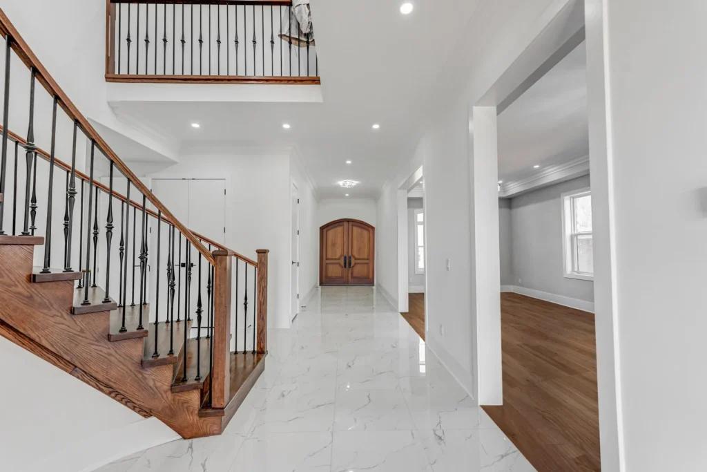 3102 Bonaventure custom home in Mississauga by GrandBuild Homes