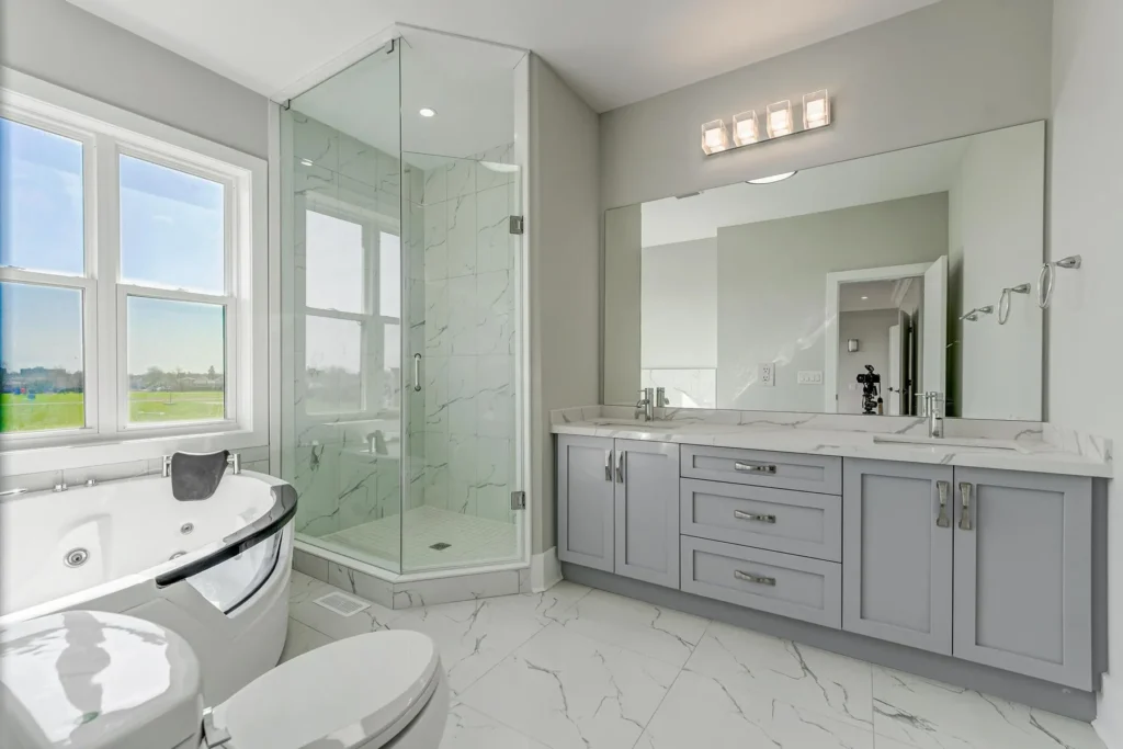 3102 Bonaventure custom home in Mississauga by GrandBuild Homes