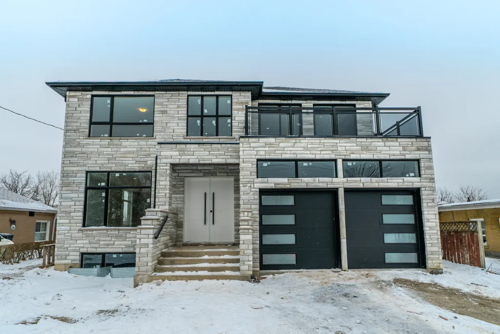 3114 Bonaventure custom home in Mississauga by GrandBuild Homes