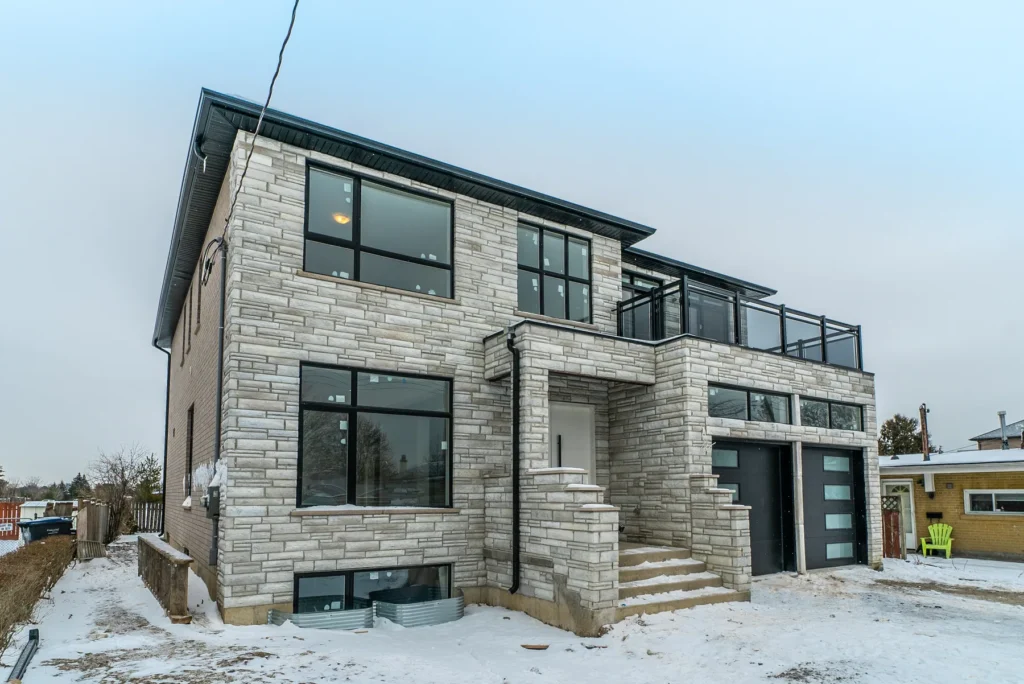 3114 Bonaventure custom home in Mississauga by GrandBuild Homes
