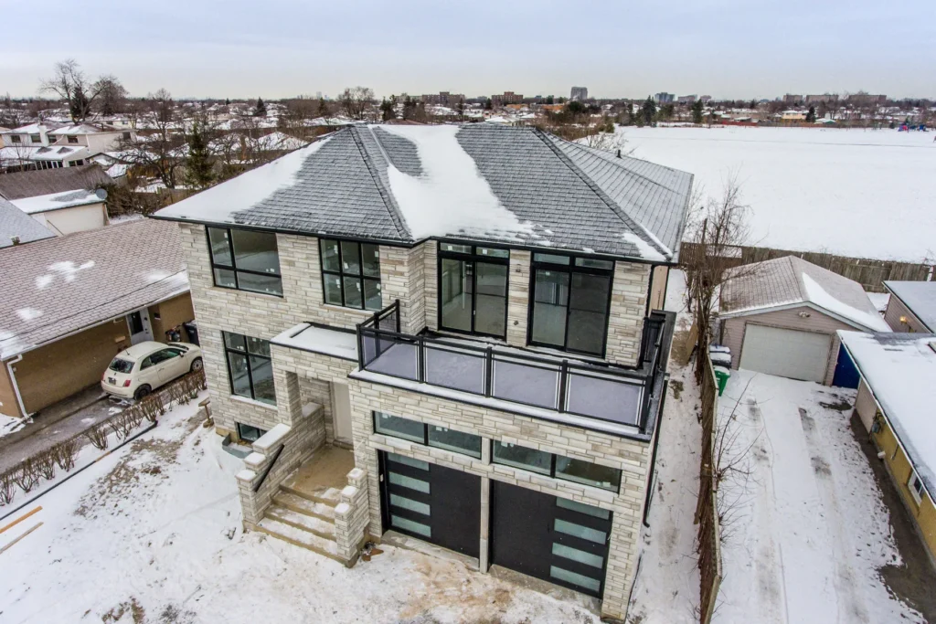 3114 Bonaventure custom home in Mississauga by GrandBuild Homes
