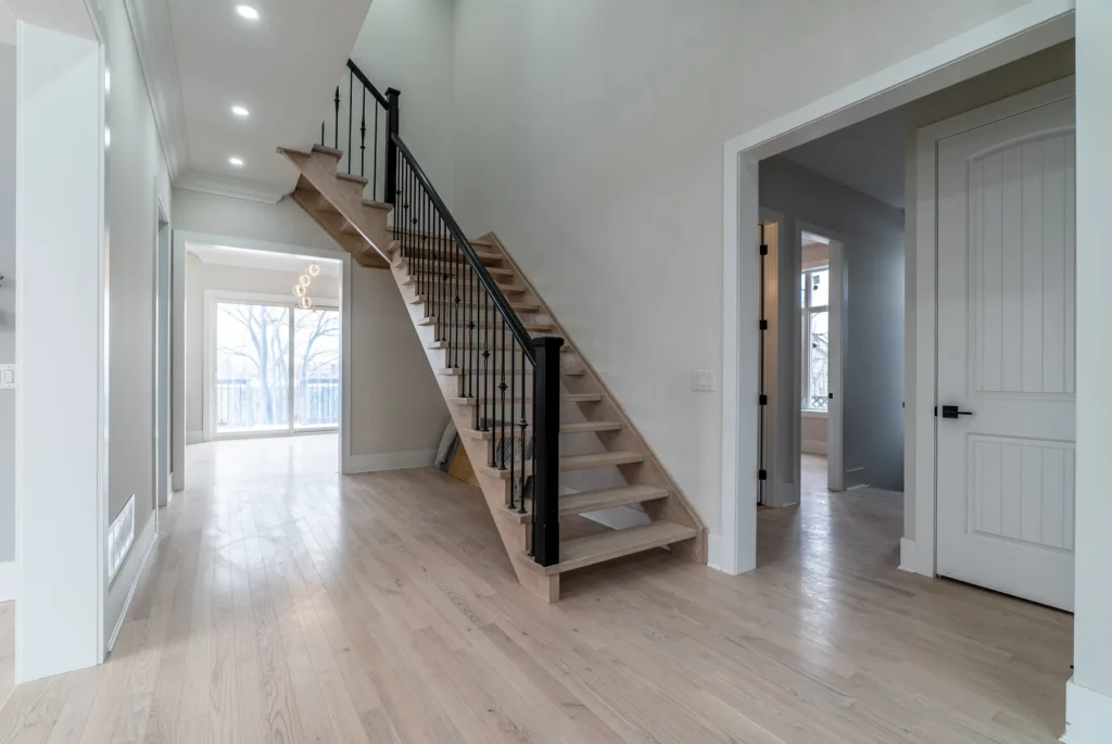 3114 Bonaventure custom home in Mississauga by GrandBuild Homes