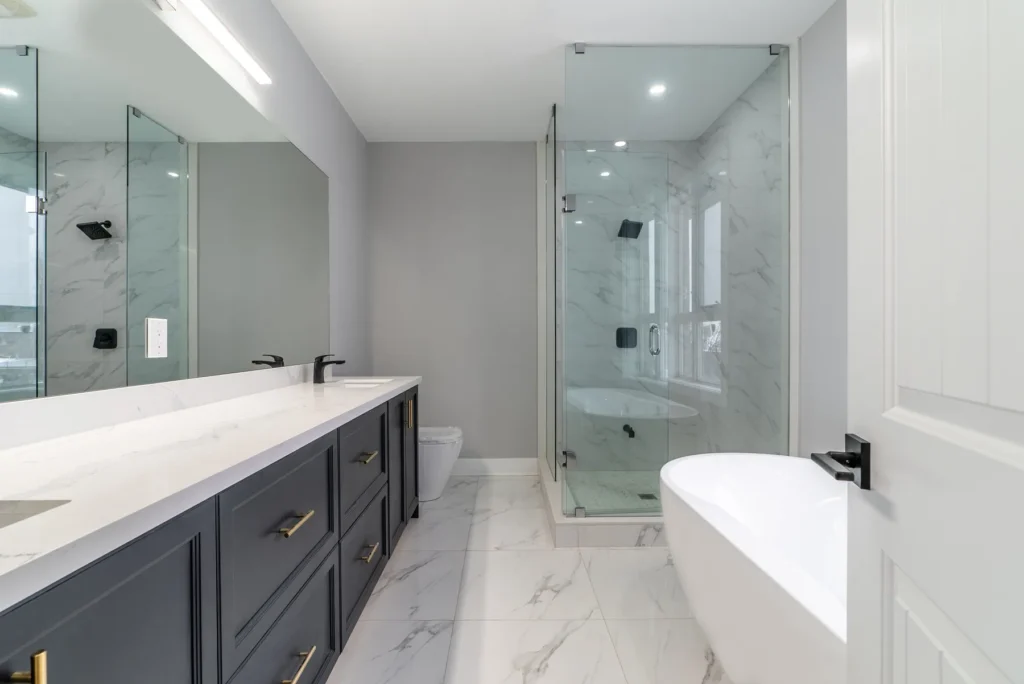3114 Bonaventure custom home in Mississauga by GrandBuild Homes