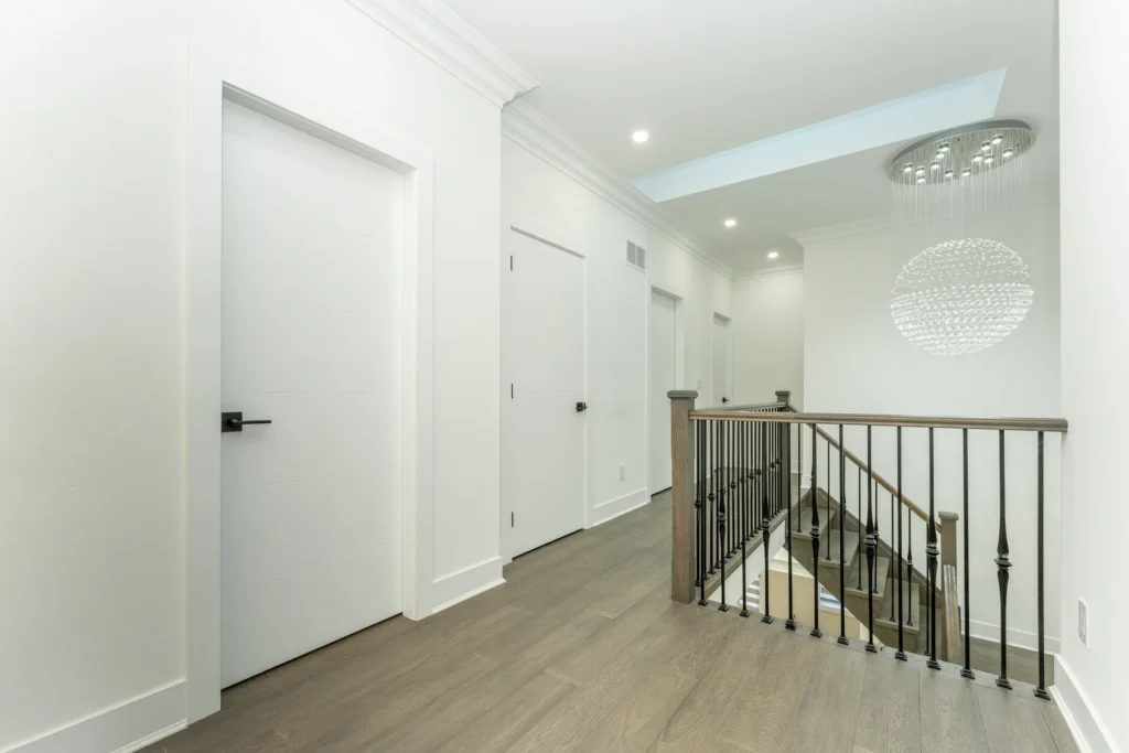 Harrow Street custom home in Mississauga by GrandBuild Homes