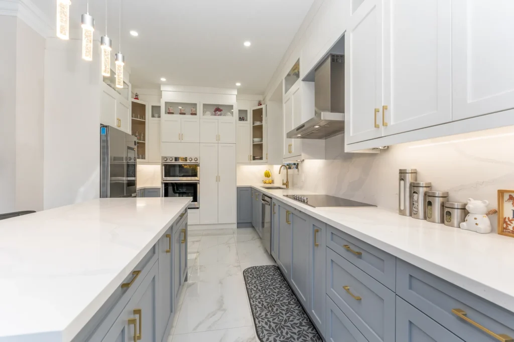 Harrow Street custom home in Mississauga by GrandBuild Homes