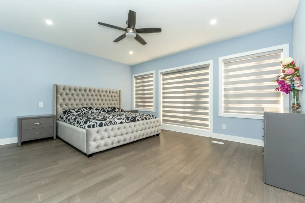 Harrow Street custom home in Mississauga by GrandBuild Homes