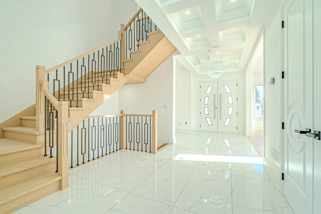 Michaud custom home in Mississauga by GrandBuild Homes