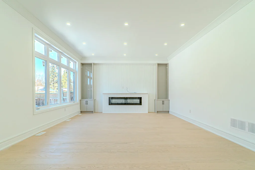 Michaud custom home in Mississauga by GrandBuild Homes