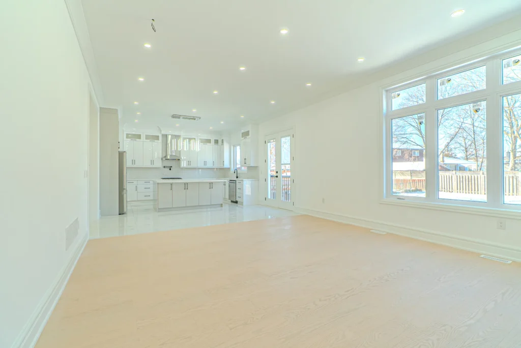 Michaud custom home in Mississauga by GrandBuild Homes