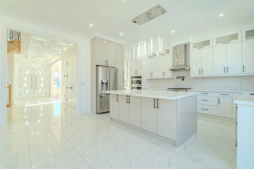 Michaud custom home in Mississauga by GrandBuild Homes