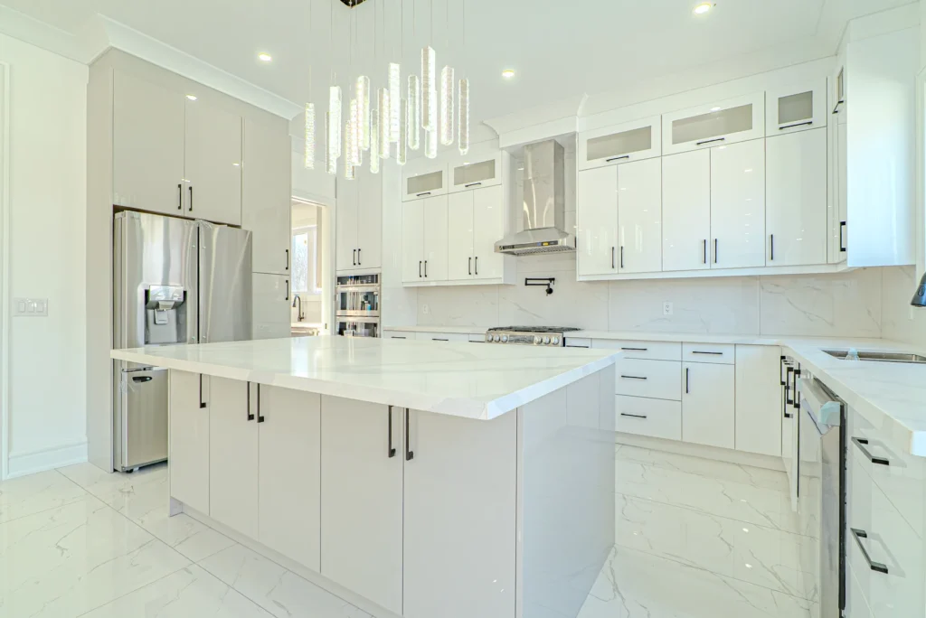 Michaud custom home in Mississauga by GrandBuild Homes
