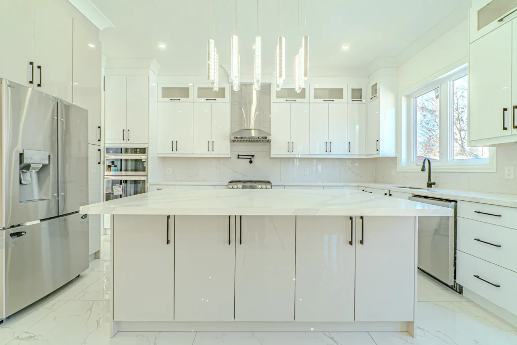 Michaud custom home in Mississauga by GrandBuild Homes