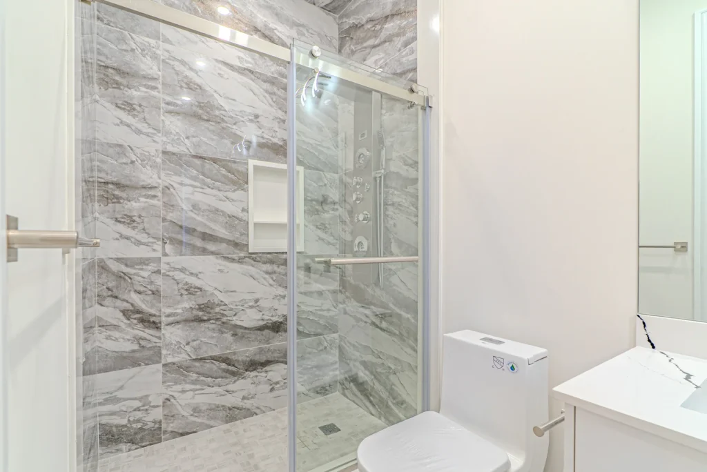 Michaud custom home in Mississauga by GrandBuild Homes