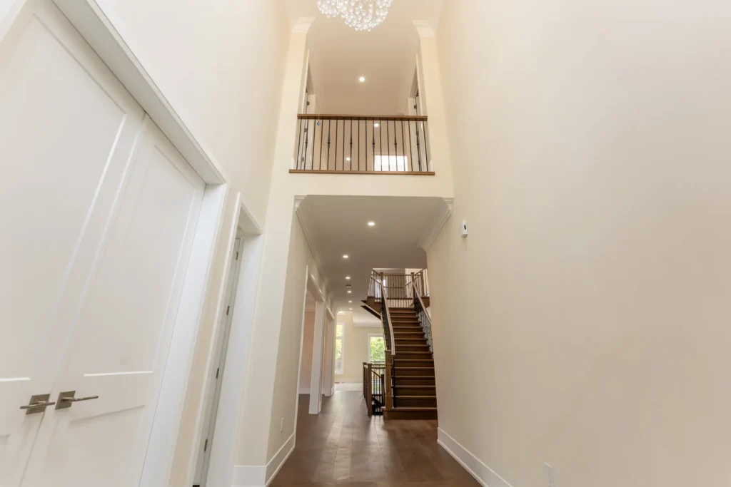 Palgrave custom home in Mississauga by GrandBuild Homes