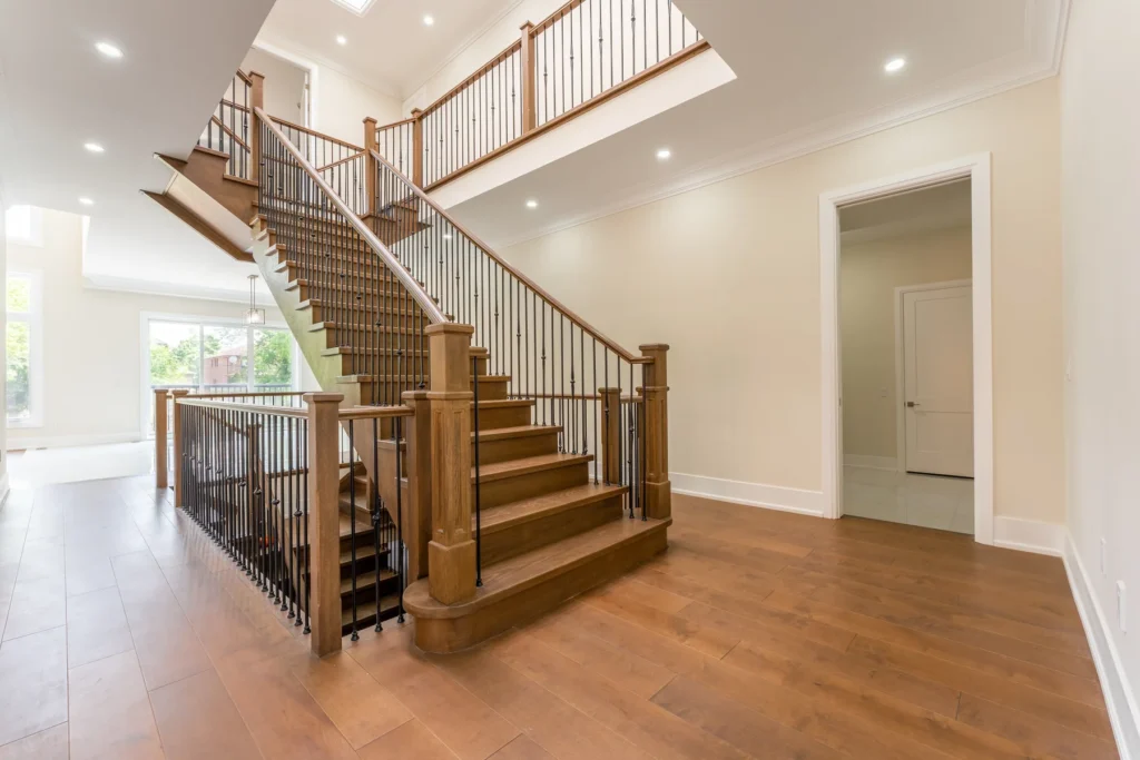 Palgrave custom home in Mississauga by GrandBuild Homes
