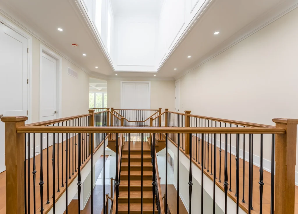 Palgrave custom home in Mississauga by GrandBuild Homes
