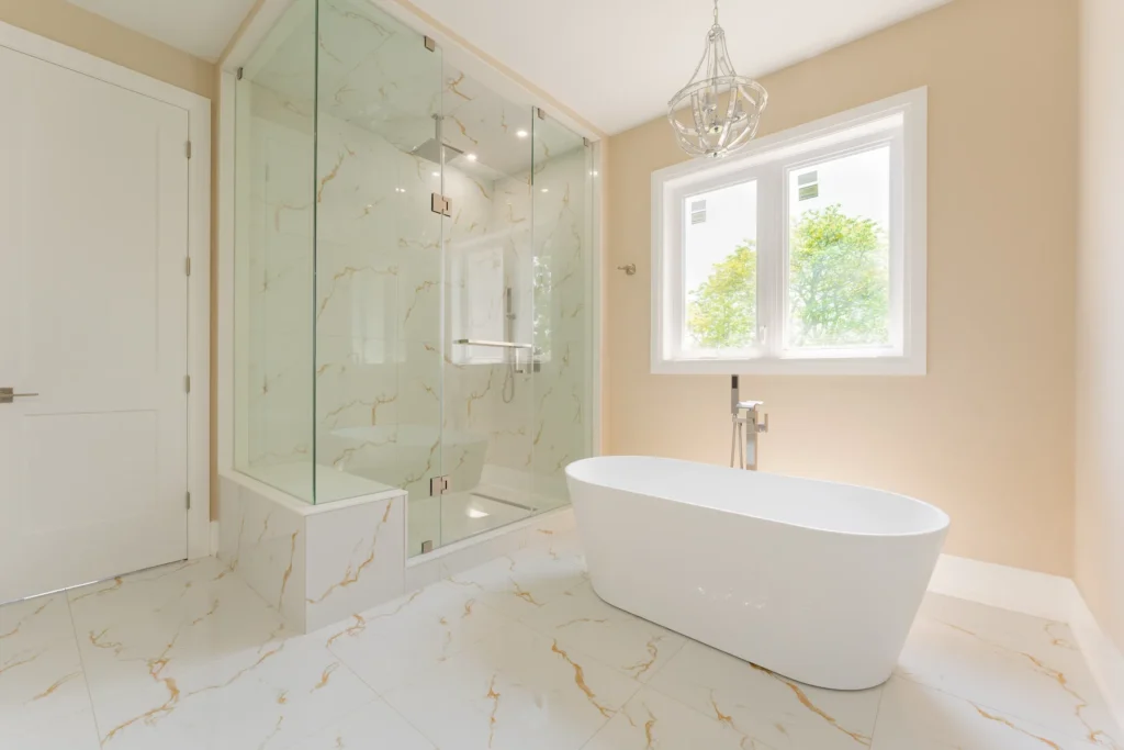 Palgrave custom home in Mississauga by GrandBuild Homes
