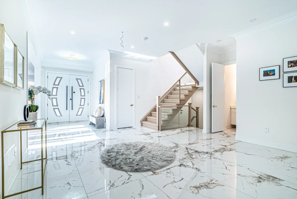 Redstone Road custom home in Mississauga by GrandBuild Homes