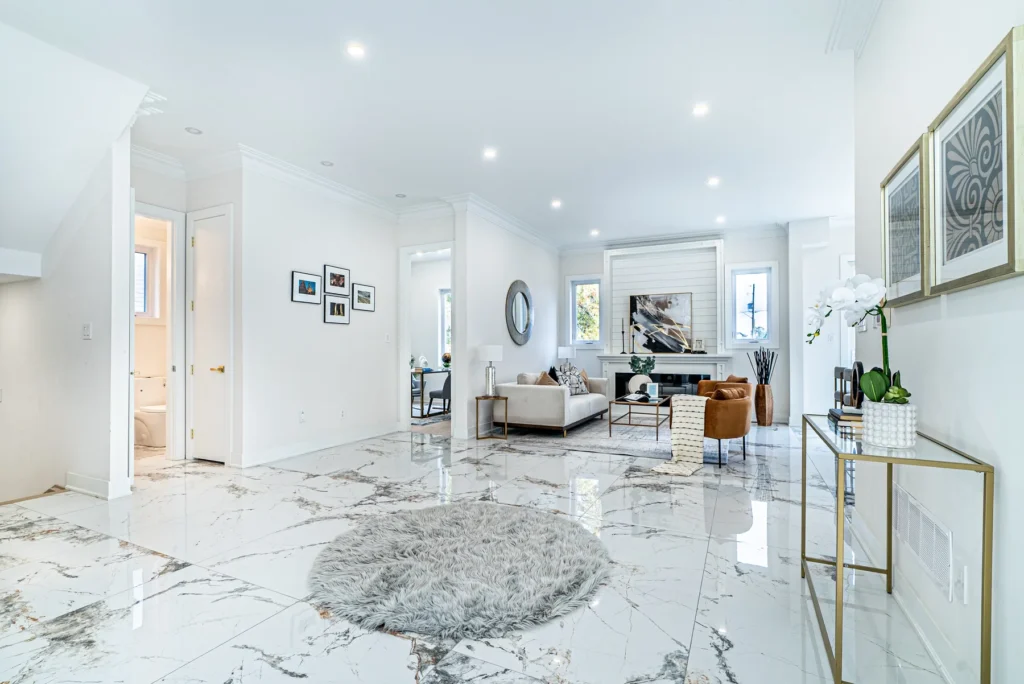 Redstone Road custom home in Mississauga by GrandBuild Homes