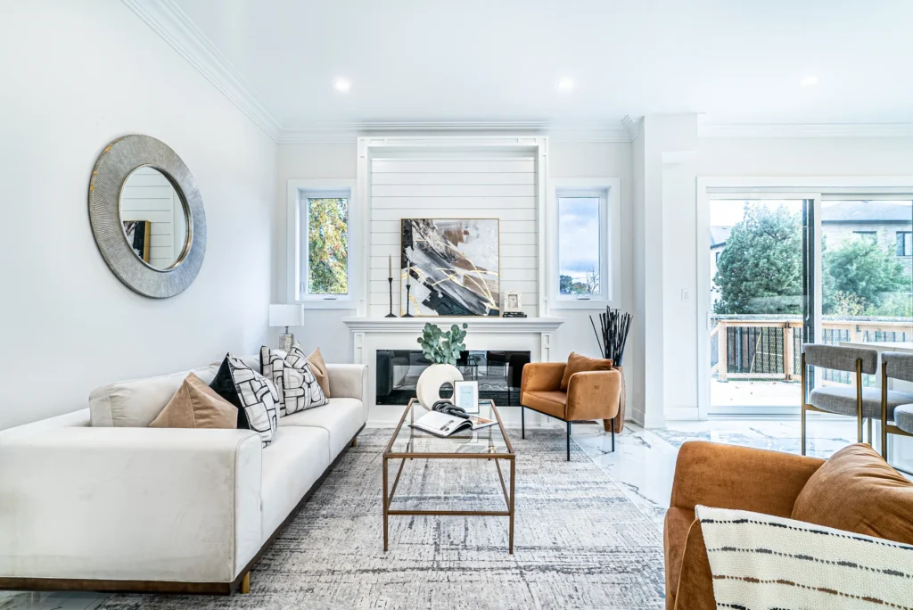 Redstone Road custom home in Mississauga by GrandBuild Homes