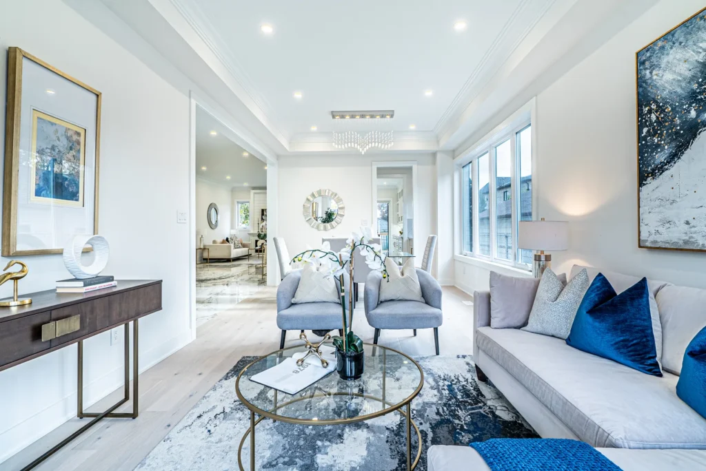 Redstone Road custom home in Mississauga by GrandBuild Homes