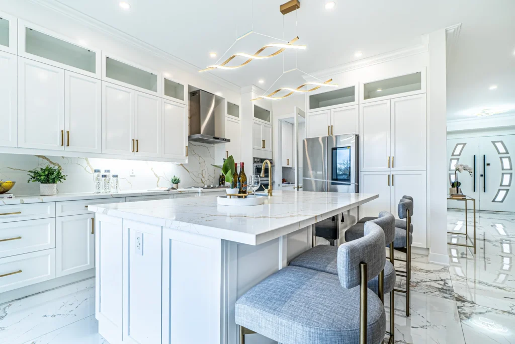 Redstone Road custom home in Mississauga by GrandBuild Homes
