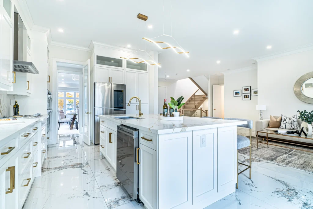 Redstone Road custom home in Mississauga by GrandBuild Homes