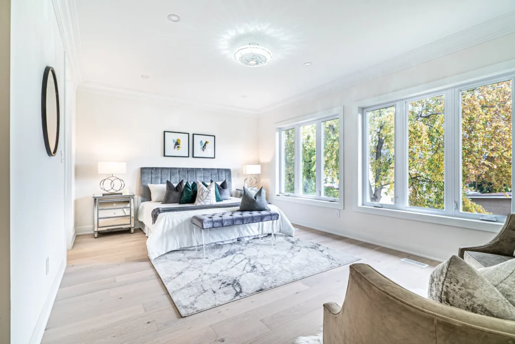 Redstone Road custom home in Mississauga by GrandBuild Homes