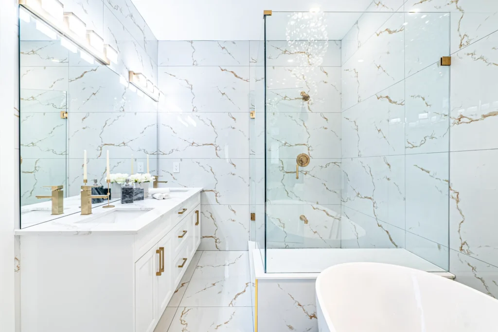 Redstone Road custom home in Mississauga by GrandBuild Homes